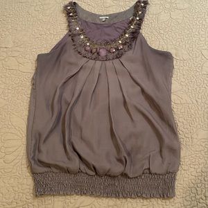 Charlotte Russe, sleeveless top, size M